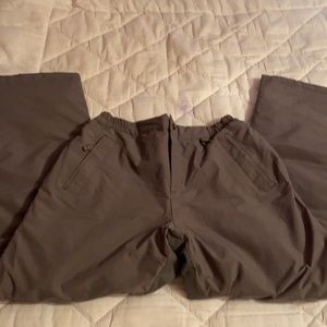 Lands’ End Kids Snow/Ski Pants, size 12, like new Cadet gray color